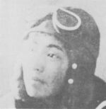 Japanese Navy pilot Lieutenant Yoshimi Minami, circa 1937-1944