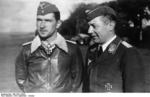 Major Werner Mölders and Hauptmann Arthur Laumann, Sep-Oct 1940