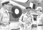 Admiral Louis Mountbatten and General Sun Li-jen, circa 1942
