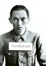 Mugshot of Erich Mußfeldt, 1945-1948