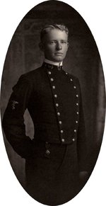 Portrait of Chester Nimitz, circa 1905
