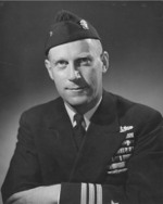 Portrait of US Navy Commander Richard O