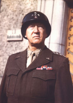 Portrait of General George Patton, 1945