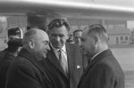 Panteleimon Ponomarenko at Schiphol Airport, Amsterdam, the Netherlands, 15 Oct 1959, photo 3 of 3