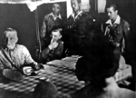 Hein ter Poorten surrendering to the Japanese, Kalidjati, Java, Dutch East Indies, 8 Mar 1942