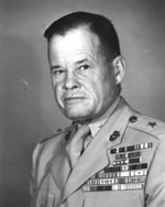 Portrait of Brigadier General Lewis Puller, Jan 1951