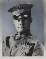 Portrait of Second Lieutenant Lewis Puller, 1926