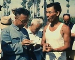 Puyi as a civilian, circa 1960s