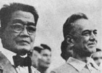 Emilio Auginaldo and Manuel Quezon in the Philippine Islands, 1935
