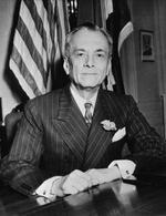 Portrait of President Manuel Quezon, Nov 1942