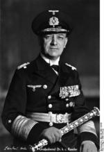 Portrait of Grand Admiral Erich Raeder, 1940