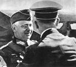 Reichenau and Hitler in Poland, circa Sep-Oct 1939