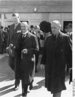 Neville Chamberlain and Joachim von Ribbentrop, Germany, 16 Sep 1938