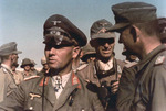 Erwin Rommel in North Africa, circa 1941-1942; photo 1 of 2