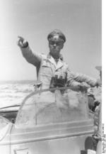 German Colonel General Rommel in North Africa, Jun 1942