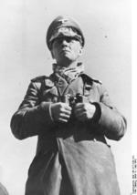 German Field Marshal Erwin Rommel in North Africa, Jun 1942