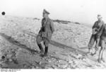 German Field Marshal Erwin Rommel in North Africa, summer 1942