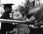 Roosevelt pleaded his case, Equator crossing ceremony aboard Indianapolis, Nov 1936