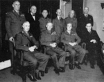 Montgomery with Australian Military Board, Melbourne, Australia, 1947