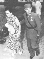 Chiang Kaishek and Song Meiling, 1942
