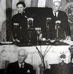 Song Meiling addressing the House of Representatives of the United States Congress, 18 Feb 1943, photo 2 of 4