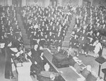 Song Meiling addressing the House of Representatives of the United States Congress, 18 Feb 1943, photo 1 of 4