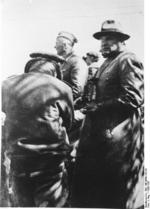 Major General Hugo Sperrle and Lieutenant Colonel Wolfram Freiherr von Richthofen during the Spanish Civil War, 1936-1937