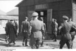 German Field Marshal Hugo Sperrle visiting an airfield, France, spring 1942, photo 5 of 5