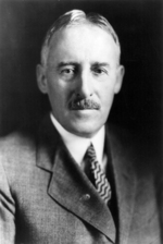 Portrait of Stimson, 8 Aug 1929, photo 2 of 2