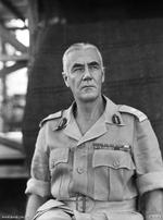 Australian Lieutenant General Vernon Sturdee, 13 Jul 1945