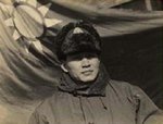 Chinese Army General Sun Li-jen in winter gear, date unknown