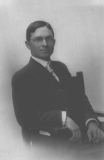 Portrait of Harry Truman, 1908
