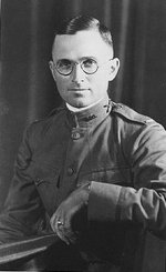 Portrait of US Army 1st Lieutenant Harry Truman, 1917