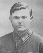 Portrait of Nikolai Vatutin, 1937
