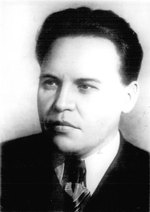 Portrait of Nikolai Voznesensky, date unknown