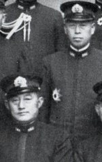Admirals Mitsumasa Yonai and Isoroku Yamamoto, 1936