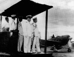 Admirals Isoroku Yamamoto and Matome Ugaki, Rabaul, New Britain, Apr 1943