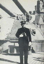 Yonai as commander in chief of the Combined Fleet, 1937