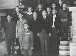 Cabinet of Prince Higashikuni Naruhiko, Tokyo, Japan, 17 Aug 1945
