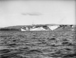 HMS Activity at anchor in the Firth of Clyde, Scotland, United Kingdom, 1942