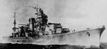 Agano underway off Sasebo, Japan, Oct 1942