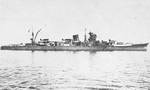 Agano off Truk, Jan 1943