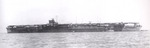 Carrier Amagi around the time of her commissioning, Aug 1944