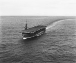 USS Coral Sea underway, 8 May 1944, photo 1 of 3