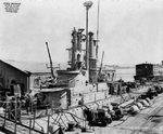 USS Barbero at Mare Island Naval Shipyard, Vallejo, California, United States, 21 Sep 1948