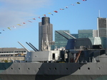 Museum ship HMS Belfast