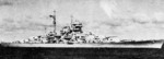 German battleship Bismarck, circa Aug 1940, photo 2 of 2