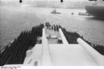 Commissioning ceremony of German battleship Bismarck, 24 Aug 1940, photo 05 of 10
