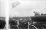 Commissioning ceremony of German battleship Bismarck, 24 Aug 1940, photo 07 of 10