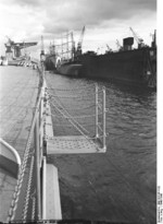 Bismarck in port, 1940-1941
